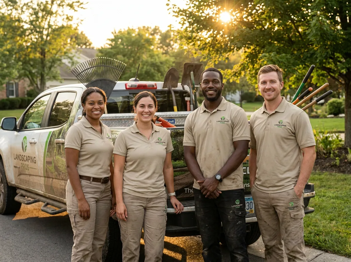 Landscaping company in Wirt, MN